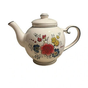 Anthropologie Molly Hatch Tea Pot with Lid
